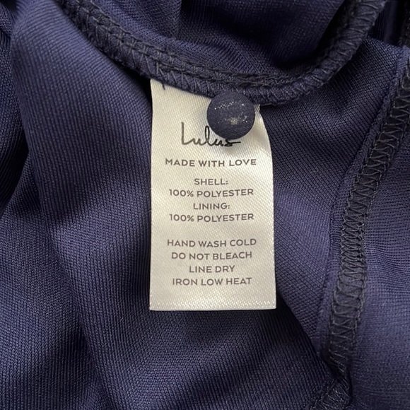 LULUS Floral Dress - Picture 4 of 4